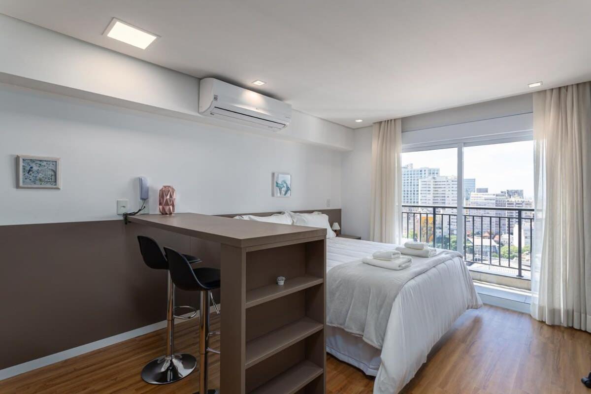 Apartamento Bhomy Bela Vista Bem Localizado E Lazer Apm2002 *